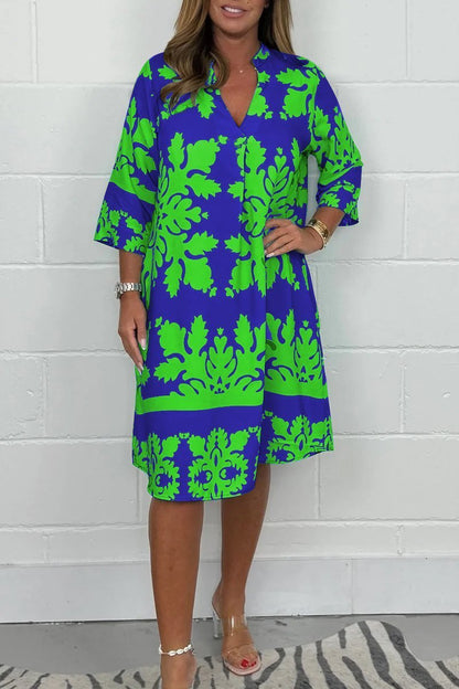 Maas & Mode® | Stralende Lente Jurk