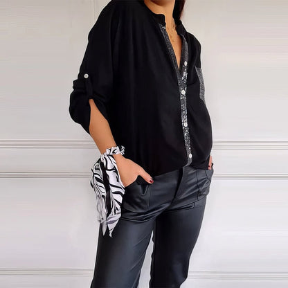 Maas & Mode® | Lisa  Trendy Dames Shirt