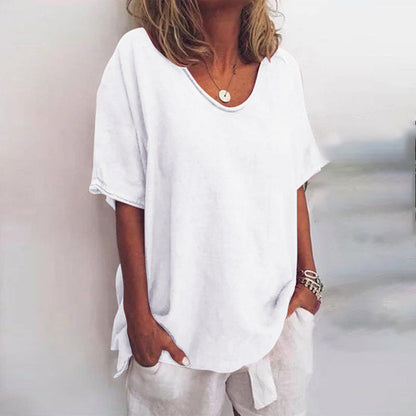 Maas & Mode® | LINEN BLOUSE