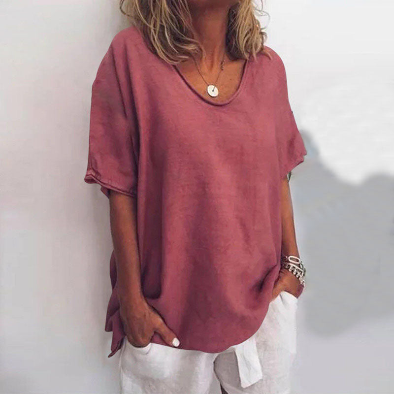 Maas & Mode® | LINEN BLOUSE