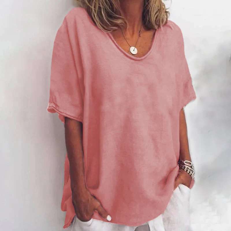 Maas & Mode® | LINEN BLOUSE