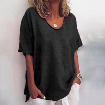 Maas & Mode® | LINEN BLOUSE