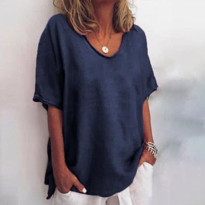 Maas & Mode® | LINEN BLOUSE