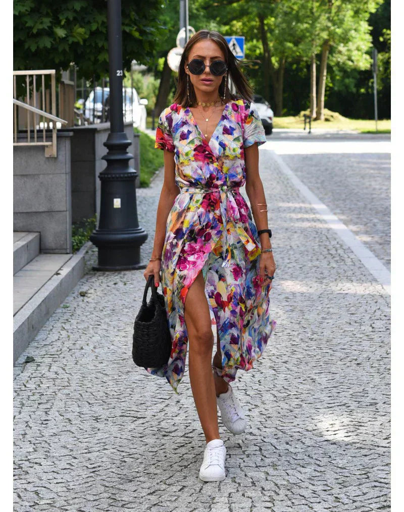 Maas & Mode® | Elegante zomer jurk