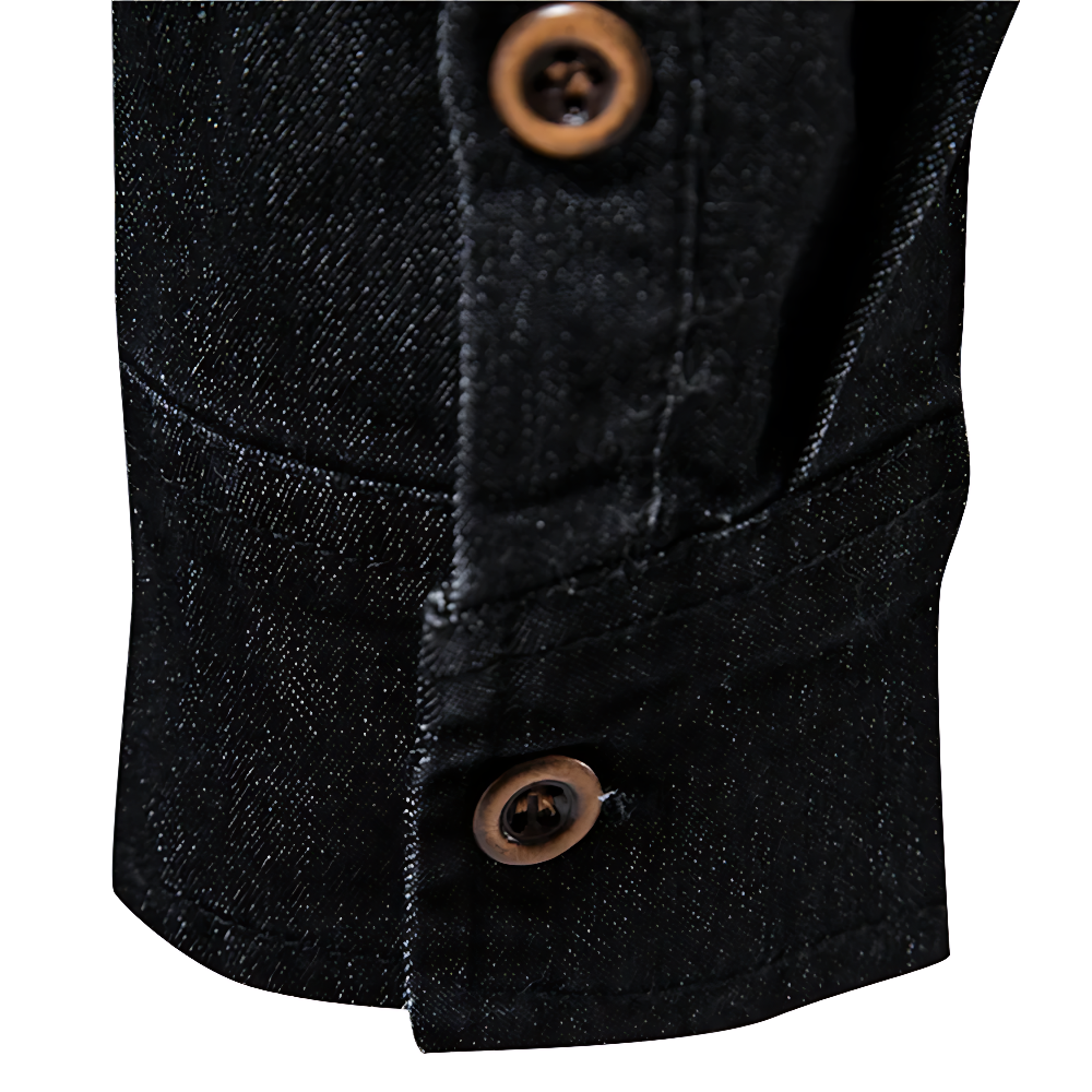 Maas & Mode® | Comfort Denim Jack