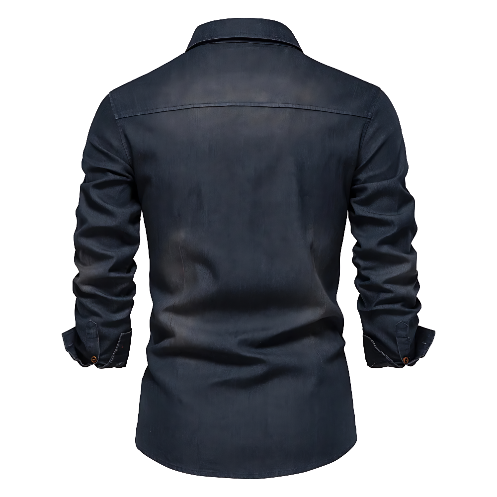 Maas & Mode® | Comfort Denim Jack