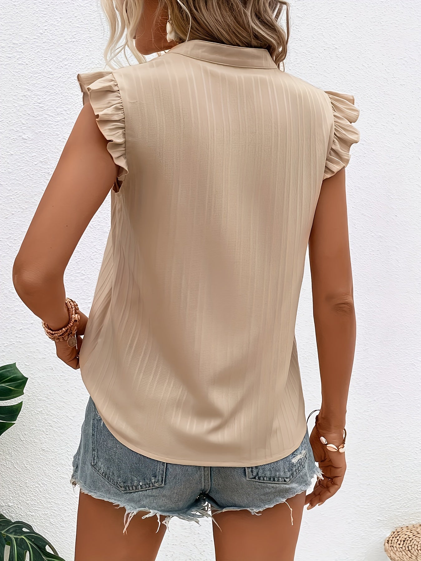 Maas & Mode® | Marleen™  Casual Dames Zomerblouse