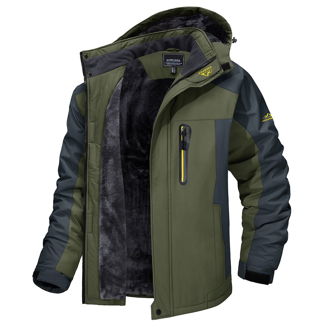 Maas & Mode® | Outdoor jas met betrouwbare bescherming en dagelijks comfort