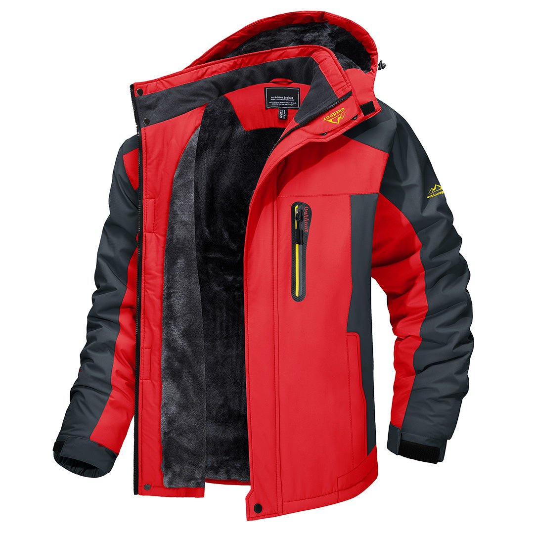 Maas & Mode® | Outdoor jas met betrouwbare bescherming en dagelijks comfort