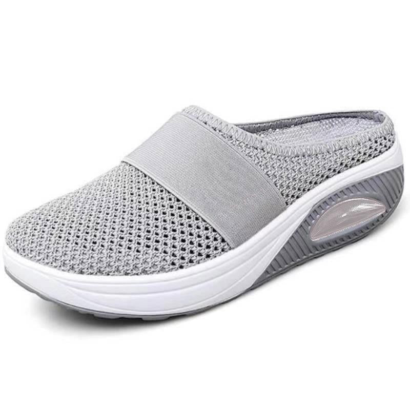 Maas & Mode® | Donna Ademend Orthopedisch Pantoffels