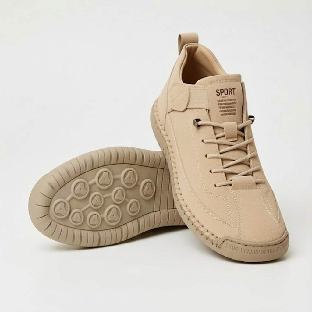 Maas & Mode | Comfortsneaker met brede pasvorm
