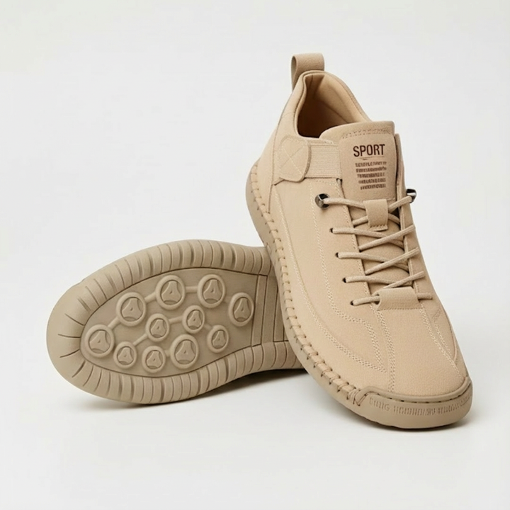 Maas & Mode | Comfortsneaker met brede pasvorm