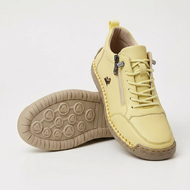 Maas & Mode | Comfortsneaker met Rits en Brede Pasvorm