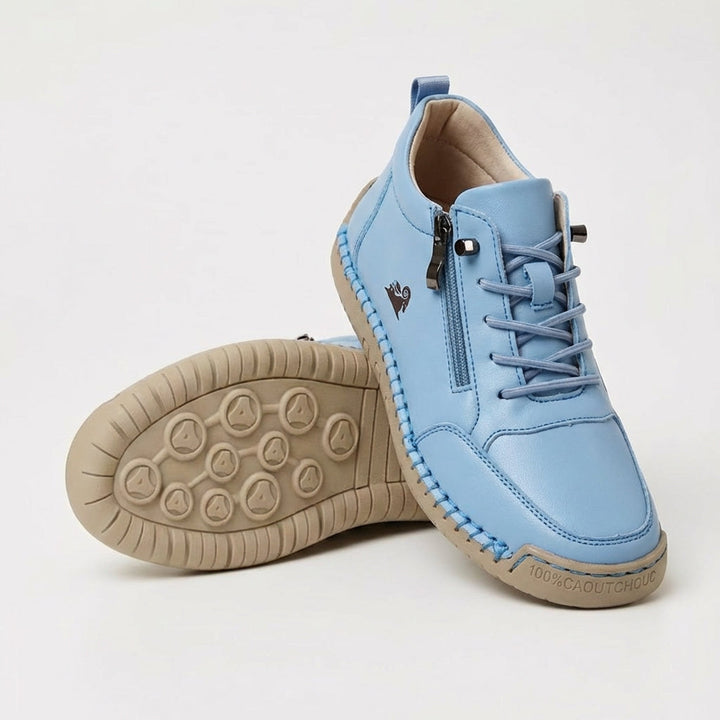 Maas & Mode | Comfortsneaker met Rits en Brede Pasvorm