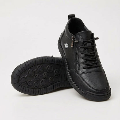 Maas & Mode® | Orthopedische Sneaker met Rits — Breed & Comfortabel