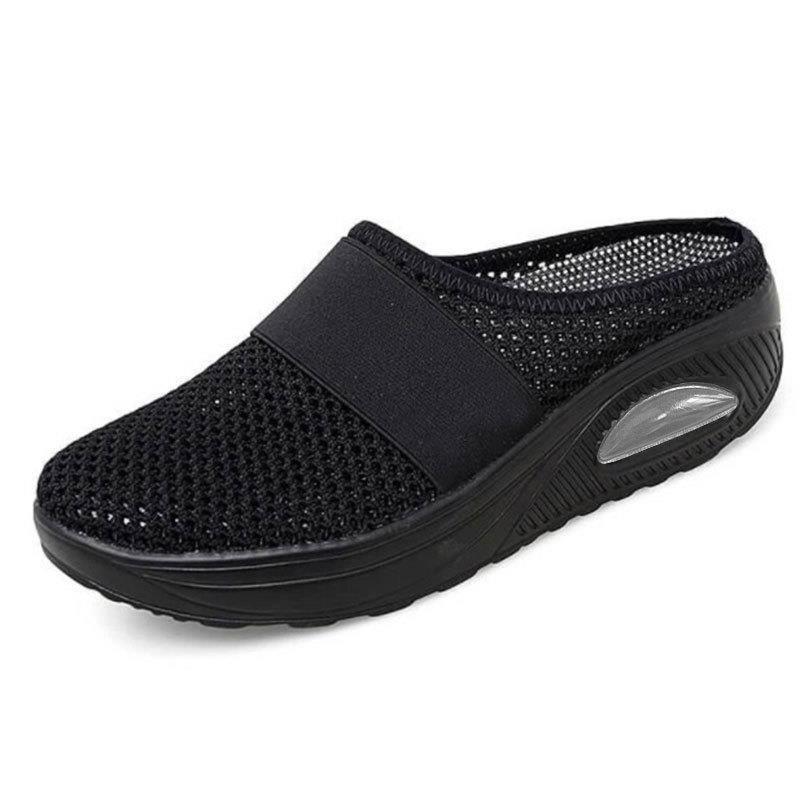 Maas & Mode® | Donna Ademend Orthopedisch Pantoffels