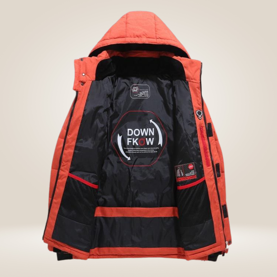 Maas & Mode | Premium Ganzendons Parka