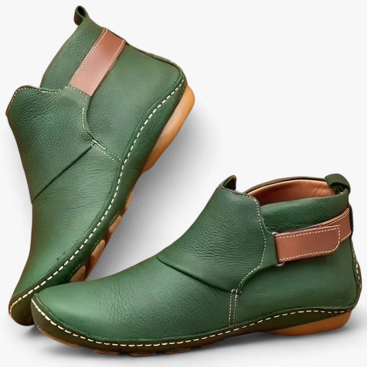 Maas & Mode | Wandelschoen met gevormd voetbed en stevige zool