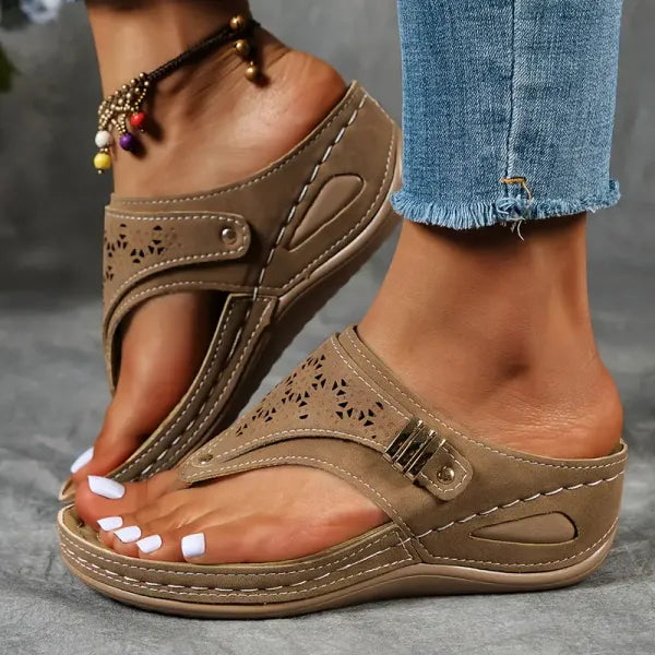 Maas & Mode® | Orthopedische Teenslippers