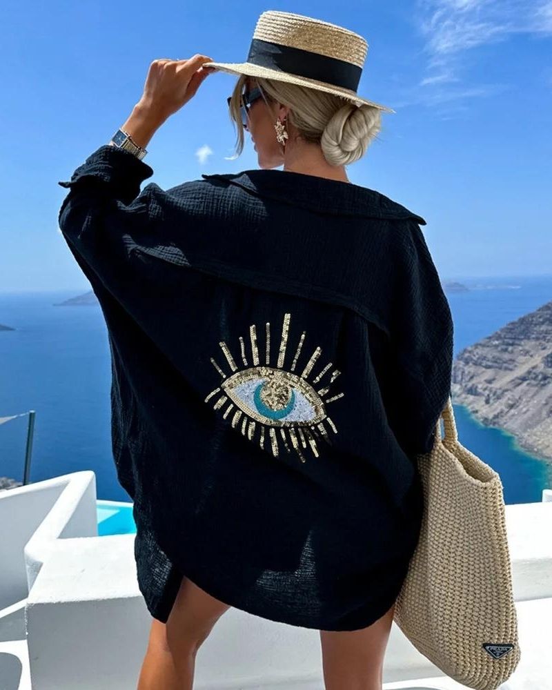 Maas & Mode® | Soluna - Casual Boho Shirt