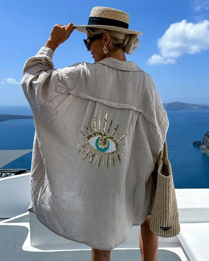 Maas & Mode® | Soluna - Casual Boho Shirt