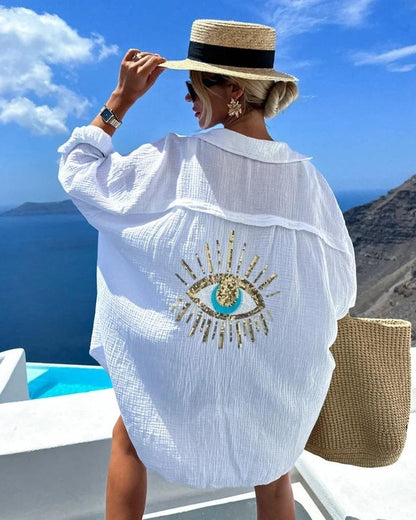Maas & Mode® | Soluna - Casual Boho Shirt