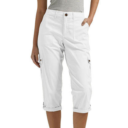Maas & Mode® | Capri Broek met Meerdere Zakken en Comfortabele Pasvorm voor Maximale Bewegingsvrijheid