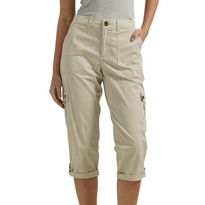 Maas & Mode® | Capri Broek met Meerdere Zakken en Comfortabele Pasvorm voor Maximale Bewegingsvrijheid