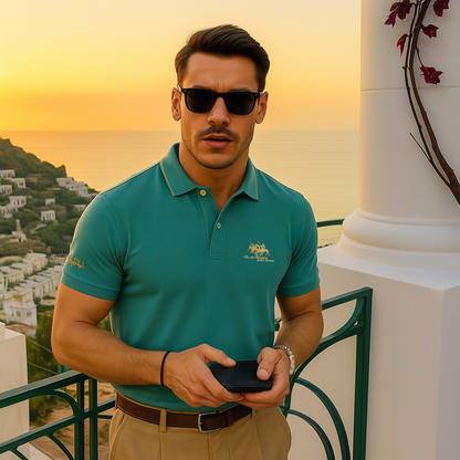 Maas & Mode® | Luxe polo shirt