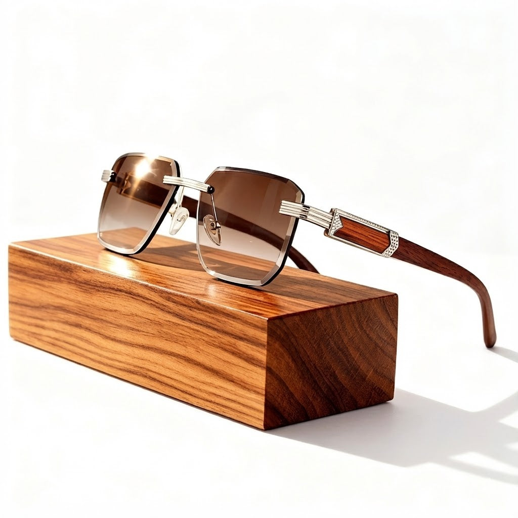 Maas & Mode® | Woodland Zonnebril