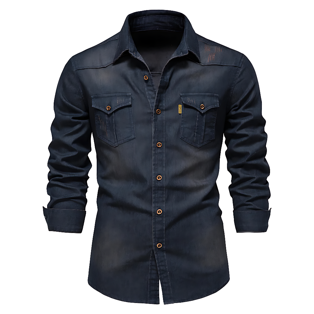 Maas & Mode® | Comfort Denim Jack