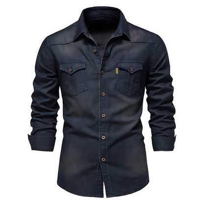 Maas & Mode® | Comfort Denim Jack