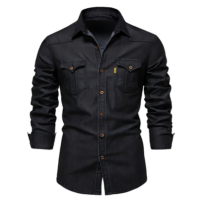 Maas & Mode® | Comfort Denim Jack