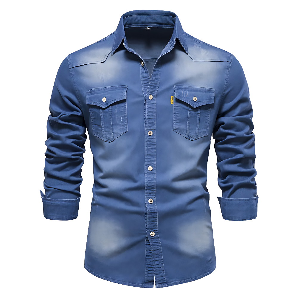 Maas & Mode® | Comfort Denim Jack