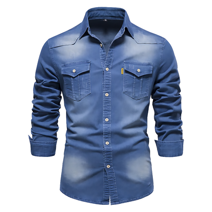 Maas & Mode® | Comfort Denim Jack