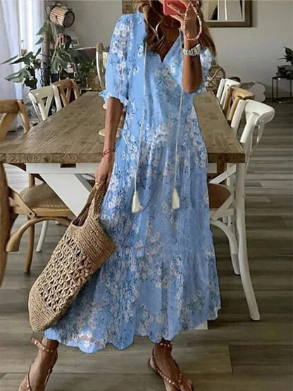 Maas & Mode® | Elegante Boho Jurk