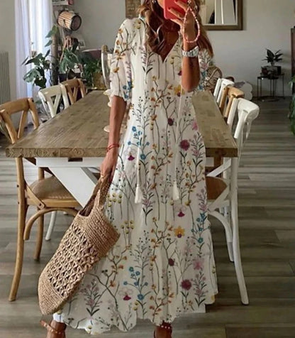 Maas & Mode® | Elegante Boho Jurk