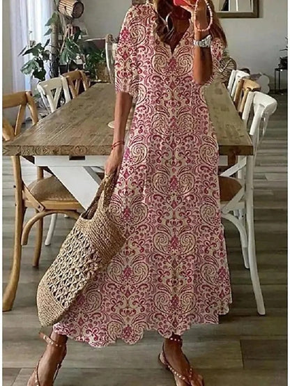 Maas & Mode® | Elegante Boho Jurk