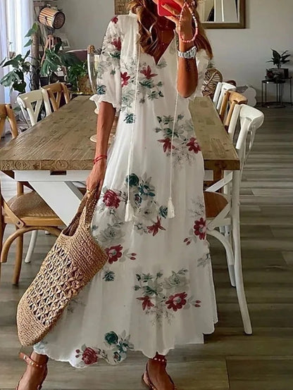 Maas & Mode® | Elegante Boho Jurk