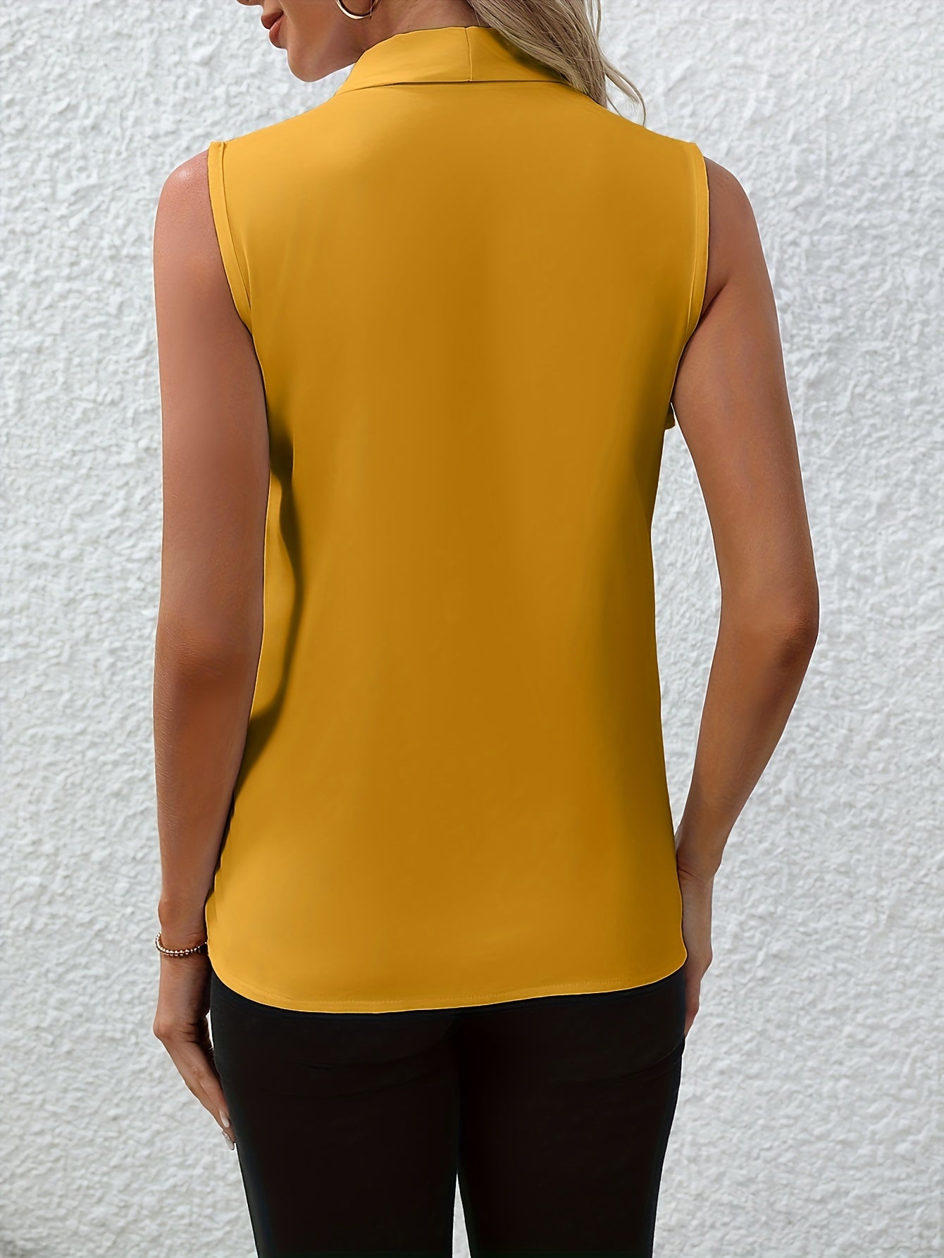 Maas & Mode® | Violette  Casual Top met V-Hals