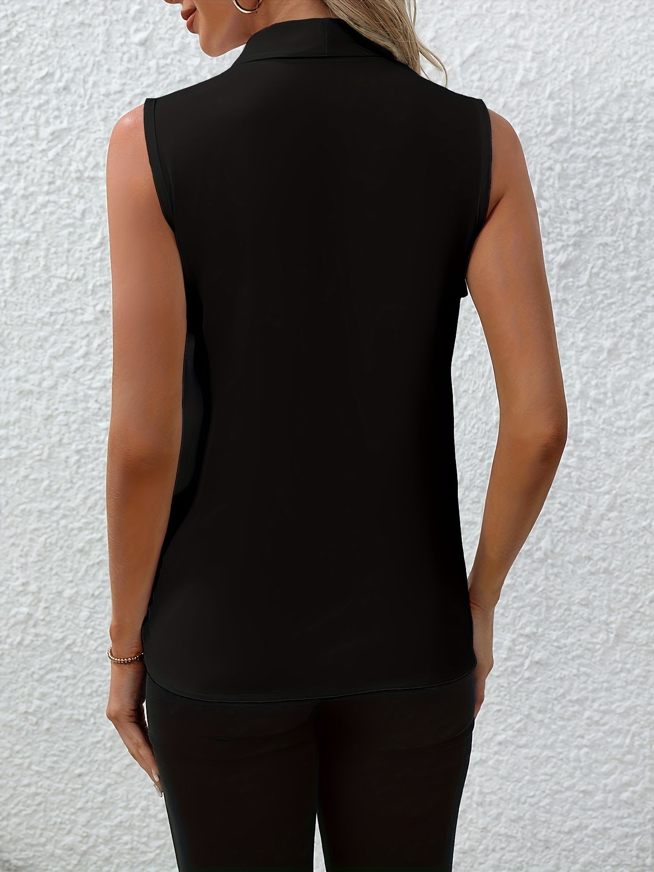 Maas & Mode® | Violette  Casual Top met V-Hals
