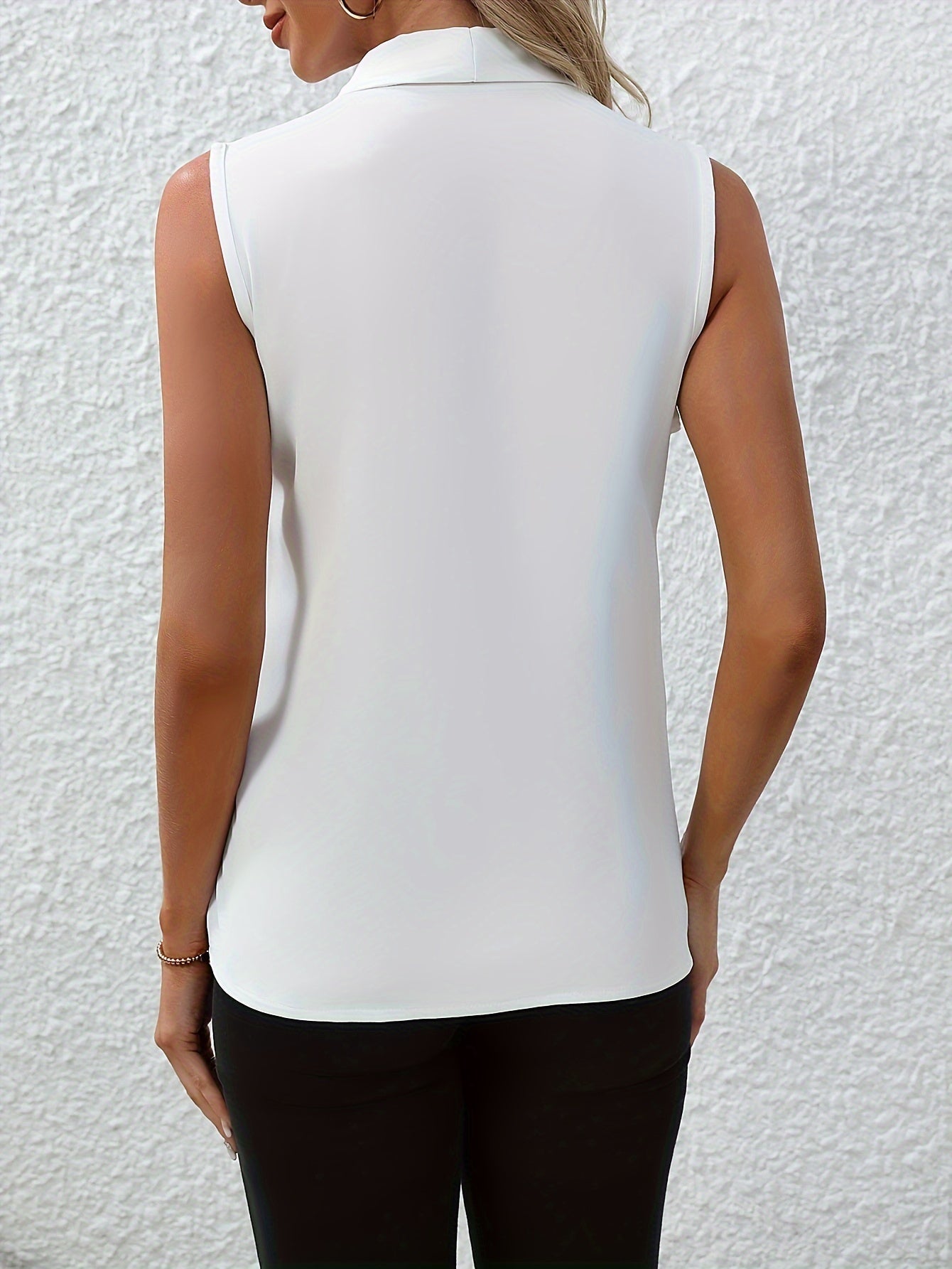 Maas & Mode® | Violette  Casual Top met V-Hals