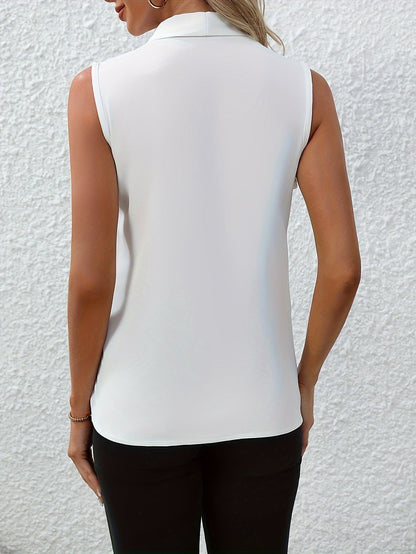 Maas & Mode® | Violette  Casual Top met V-Hals