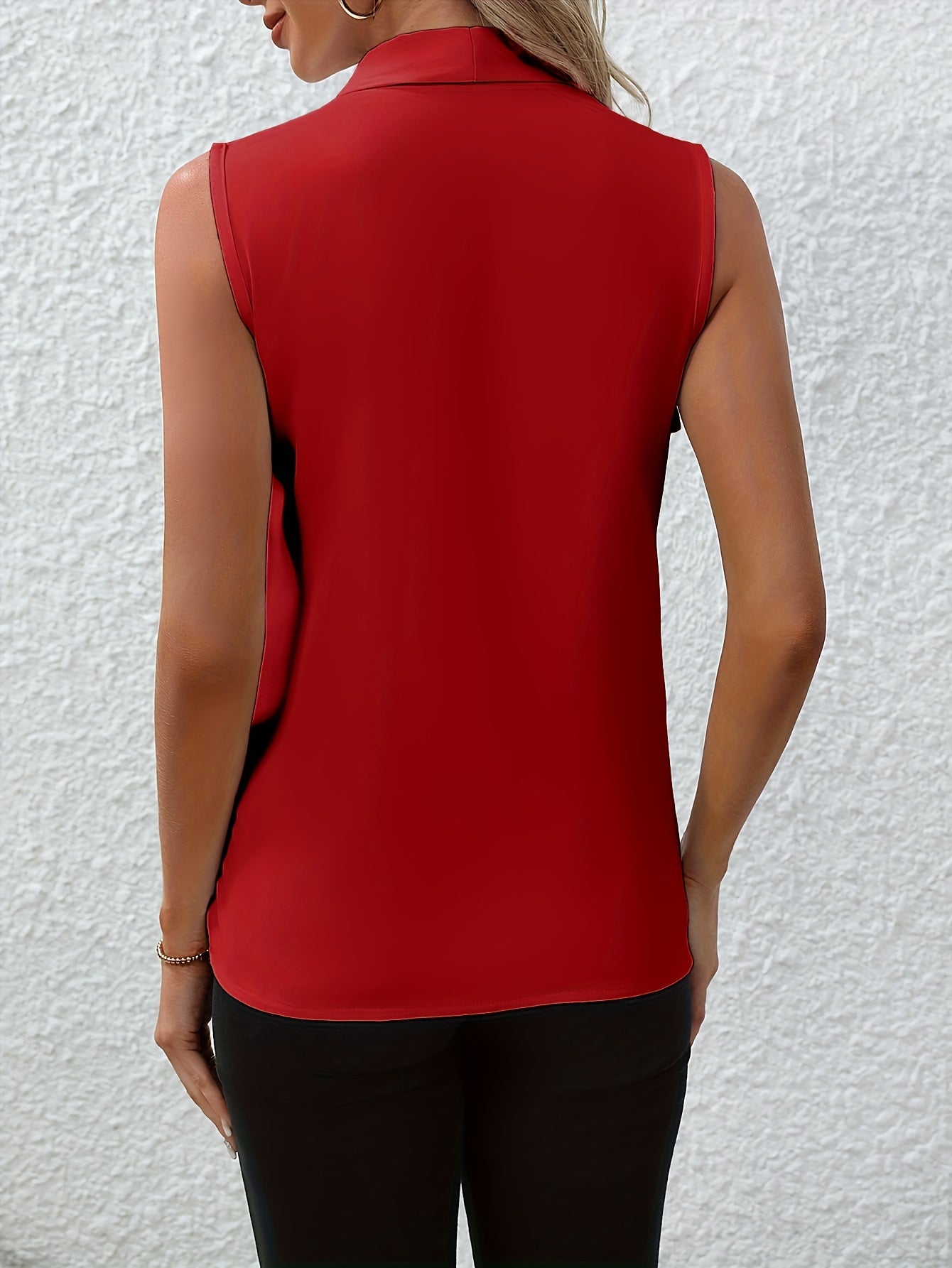Maas & Mode® | Violette  Casual Top met V-Hals