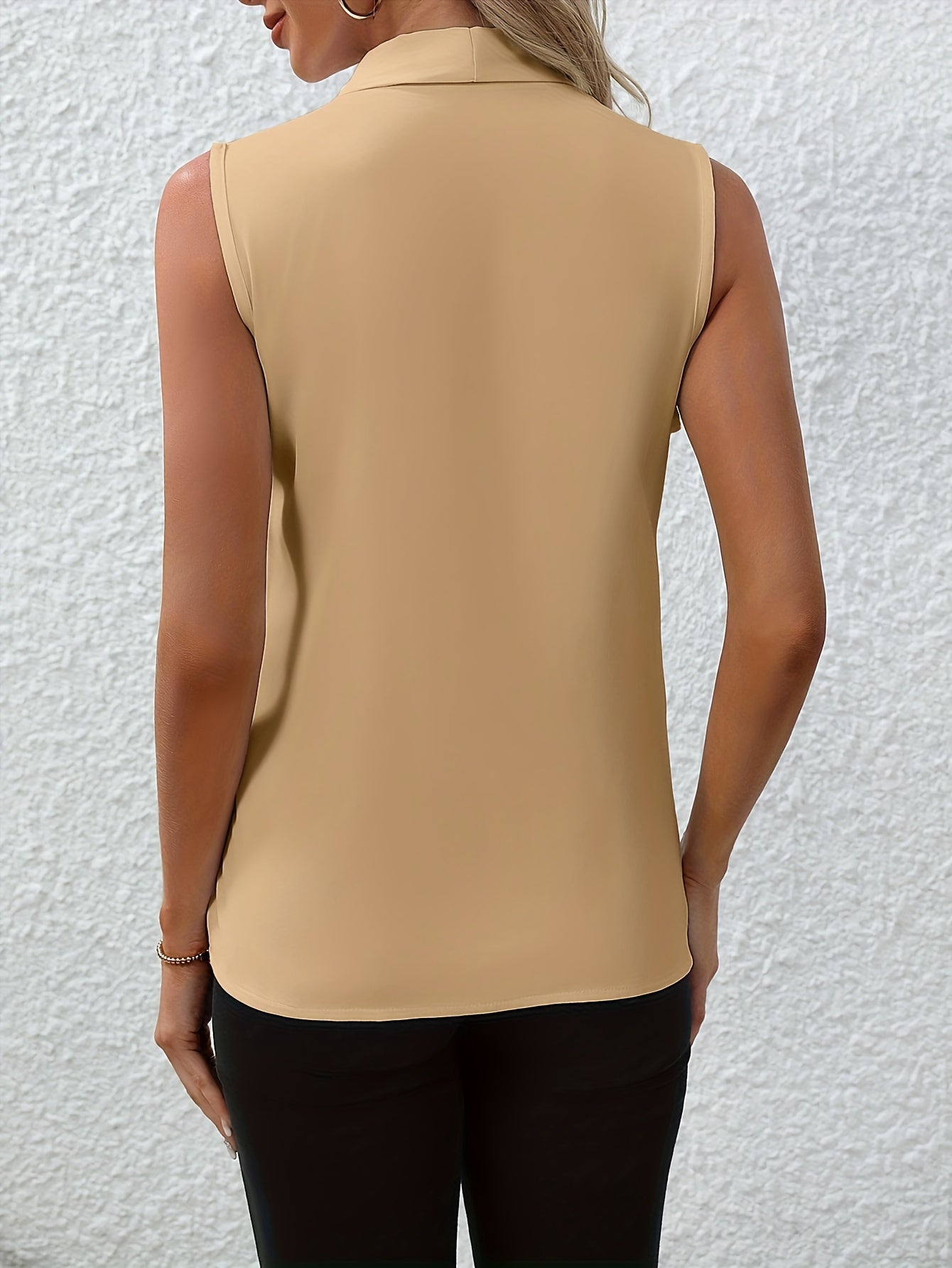 Maas & Mode® | Violette  Casual Top met V-Hals