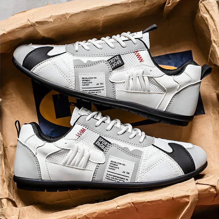 Maas & Mode | Retro-stijl Sneakers