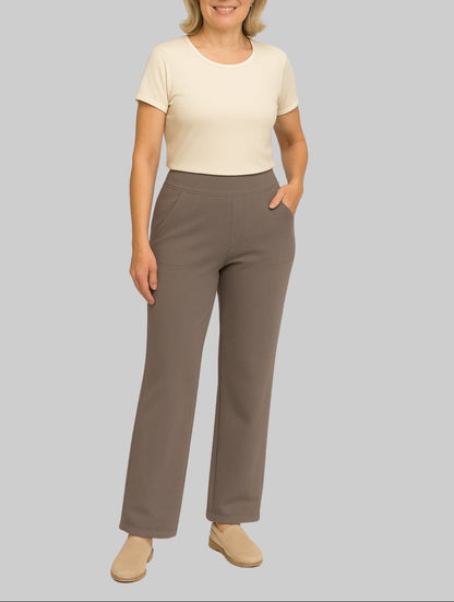 Maas & Mode® | Comfortabele dames stretch broek
